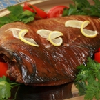karp milicki wędzony
