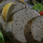 karp faszerowany - restauracja Parkowa z Milicza