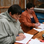 jury przy pracy