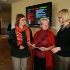 podziękowania dla organizatorów poszczególnych imprez w ramach Dni Karpia 2009