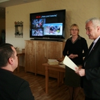 podziękowania dla organizatorów poszczególnych imprez w ramach Dni Karpia 2009