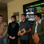 Restauracjom serwującym najlepszego karpia wręczono okazjonalne nagrody - restauracja Parkowa