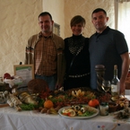 prezentacja zwycięskich stołów w konkursie Mistrz Karpia 2009 - restauracja Parkowa
