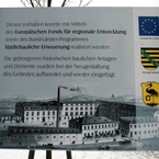 Neugersdorf - rekultywacja terenu po byłej fabryce