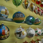 Bombki z lokalnymi motywami architektonicznymi Bombki z lokalnymi motywami architektonicznymi