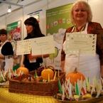 Dzień Karpia Milickiego na targach - degustacje potraw z karpia