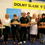Dzień Karpia Milickiego na targach - promocja restauratorów z Doliny Baryczy