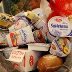 stoisko promocyjne Dolnego Śląska - Spółdzielnia Mleczarska DeMi z Góry