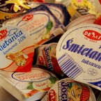 stoisko promocyjne Dolnego Śląska - Spółdzielnia Mleczarska DeMi z Góry
