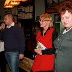 Gości witają gospodarze Restauracji Górecznik Wigwam w Przygodzicach oraz Inga Ozga