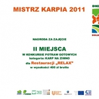 karp na zimno - II miejsce