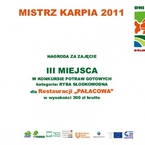 ryba słodkowodna - III miejsce