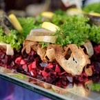 terrina z karpia - restauracja Górecznik Wigwam
