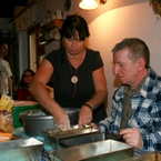 Lędzina - pieczenie chleba w gospodarstwie Rogata Owca u Beaty Piekalskiej