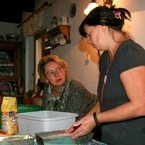 Lędzina - pieczenie chleba w gospodarstwie Rogata Owca u Beaty Piekalskiej