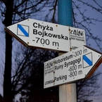 Lutowiska - ekomuzeum trzech kultur - cmentarz grekokatolicki