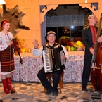 Łodyna, pensjonat Dębowa Gazdówka - wieczór 4 kultur - polskiej, ukraińskiej, łemkowskiej i słowackiej