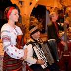 Łodyna, pensjonat Dębowa Gazdówka - wieczór 4 kultur - polskiej, ukraińskiej, łemkowskiej i słowackiej