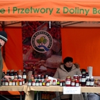 III Jarmark Świąteczny - stoisko Andrzeja Łaniaka