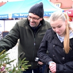 III Jarmark Świąteczny - konkurs na najbardziej ekologicznie ubraną choinkę