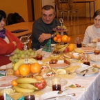 Chojnik - spotkanie na świetlicy wiejskiej