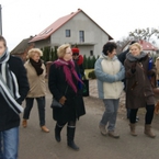 Ruda Milicka - spacer po wsi