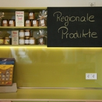 Kącik z produktami regionalnymi Górnych Łużyc Kącik z produktami regionalnymi Górnych Łużyc