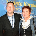 Pamiątkowe zdjęcie z Jaśkiem Kuroniem