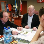 Spotkanie w Starostwie Powiatowym w Miliczu
