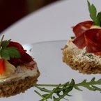 Degustacje na stoisku restauracji Limba