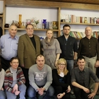 Pamiątkowe zdjęcie uczestników spotkania