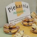 2 podmiot na trasie - GS Piekarnia Przygodzice - posiada Znak od 2008 na chleb Baryczok