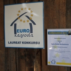 Siedlisko jest laureatem konkursu Euro Zagroda