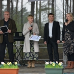 Zarząd dziękuje włodarzom za wspieranie aktywności lokalnej w Dolinie Baryczy - wójt Cieszkowa I. Miecznikowski