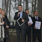 Zarząd dziękuje włodarzom za wspieranie aktywności lokalnej w Dolinie Baryczy - burmistrz Żmigrodu R. Lewandowski