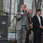 Zarząd dziękuje włodarzom za wspieranie aktywności lokalnej w Dolinie Baryczy - starosta ostrowski P. Rajski