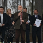Zarząd dziękuje włodarzom za wspieranie aktywności lokalnej w Dolinie Baryczy - wicestarosta milicki W. Szydełko