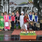 Przedstawienie przygotowane przez szkołę w Pawłowie