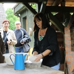 Spotkanie z Beatą Piekalską w Lędzinie