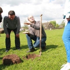 Jan Dirk van der Voort zrobił wykład na temat gleby i jakości pastwisk