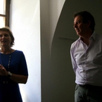 Konferencja podsumowująca projekt - Katarina Cadilova (Czechy) oraz Rene de Bruin (Holandia)