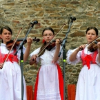 'Dziecięcy festiwal muzyki ludowej
